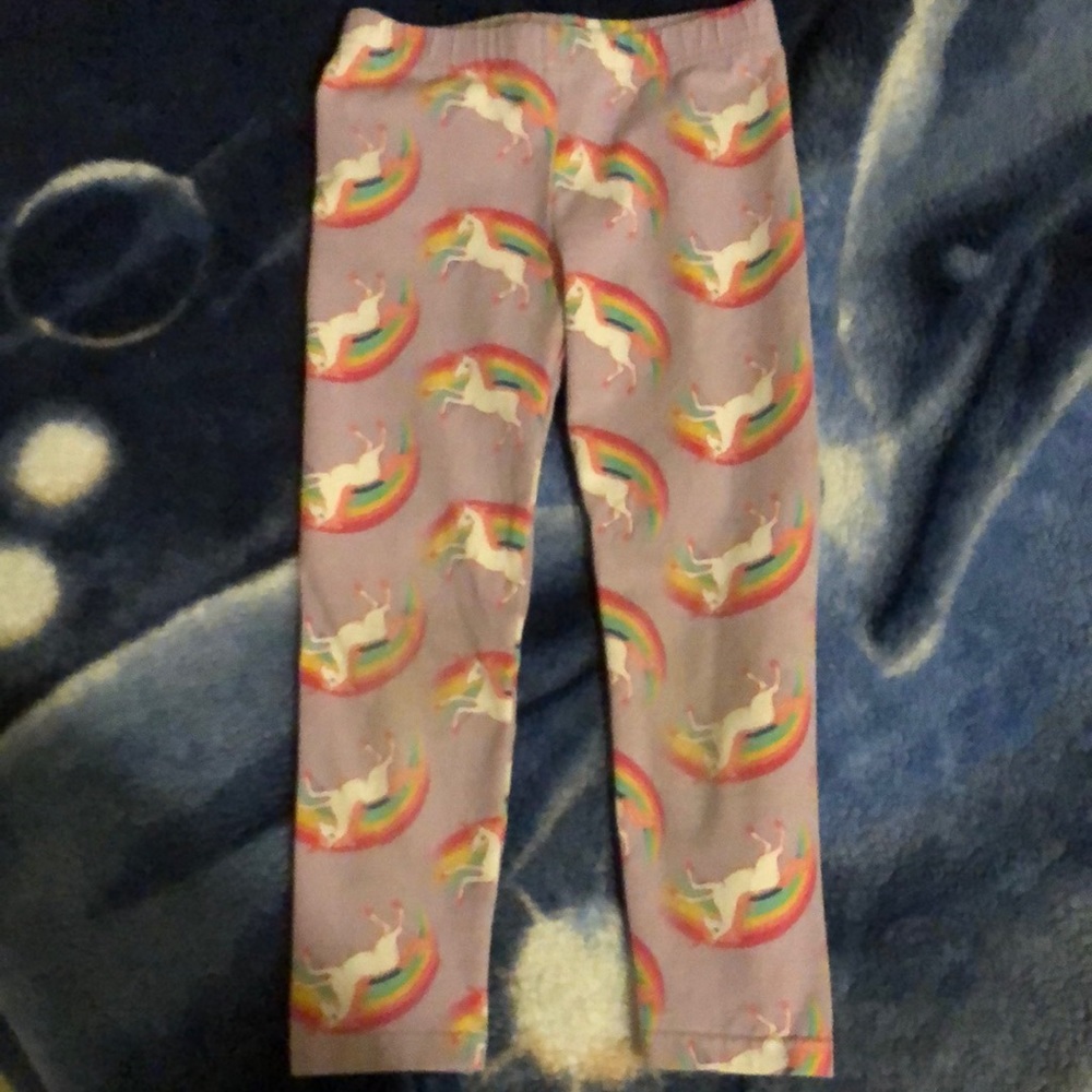 Girls unicorn pants